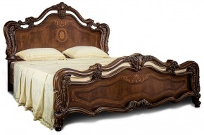 Кровать двуспальная Илона (1600) караваджо в Стрежевом - strezevoi.ok-mebel.com | фото 3