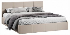 Кровать двуспальная Лора с ПМ в Стрежевом - strezevoi.ok-mebel.com | фото