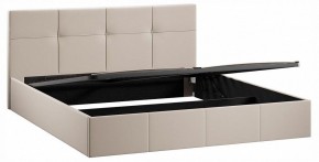 Кровать двуспальная Лора с ПМ в Стрежевом - strezevoi.ok-mebel.com | фото 3