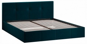 Кровать двуспальная Лора с ПМ в Стрежевом - strezevoi.ok-mebel.com | фото 2