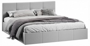 Кровать двуспальная Лора с ПМ в Стрежевом - strezevoi.ok-mebel.com | фото