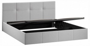 Кровать двуспальная Лора с ПМ в Стрежевом - strezevoi.ok-mebel.com | фото 3