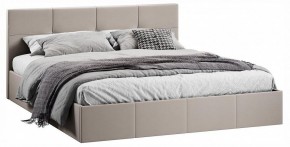 Кровать двуспальная Лора с ПМ в Стрежевом - strezevoi.ok-mebel.com | фото