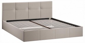 Кровать двуспальная Лора с ПМ в Стрежевом - strezevoi.ok-mebel.com | фото 2