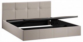 Кровать двуспальная Лора с ПМ в Стрежевом - strezevoi.ok-mebel.com | фото 3