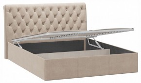 Кровать двуспальная Скарлет с ПМ Тип 1 в Стрежевом - strezevoi.ok-mebel.com | фото 3