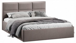 Кровать двуспальная Стелла с ПМ Тип 1 в Стрежевом - strezevoi.ok-mebel.com | фото