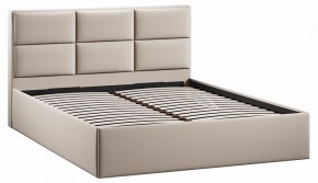Кровать двуспальная Стелла с ПМ Тип 1 в Стрежевом - strezevoi.ok-mebel.com | фото 2