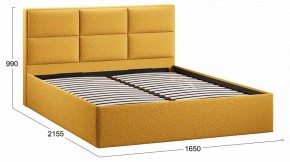 Кровать двуспальная Стелла с ПМ Тип 1 в Стрежевом - strezevoi.ok-mebel.com | фото 4