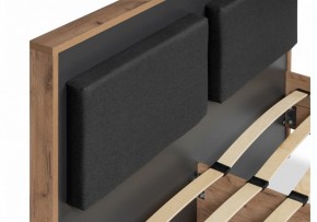 Кровать двуспальная Тхан в Стрежевом - strezevoi.ok-mebel.com | фото 5