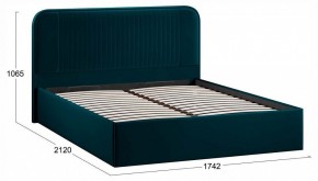 Кровать двуспальная Тиффани с ПМ Тип 1 в Стрежевом - strezevoi.ok-mebel.com | фото 4