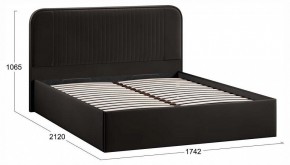 Кровать двуспальная Тиффани с ПМ Тип 1 в Стрежевом - strezevoi.ok-mebel.com | фото 4