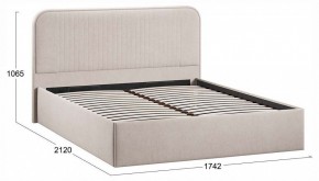 Кровать двуспальная Тиффани с ПМ Тип 1 в Стрежевом - strezevoi.ok-mebel.com | фото 4