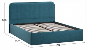 Кровать двуспальная Тиффани с ПМ Тип 1 в Стрежевом - strezevoi.ok-mebel.com | фото 4