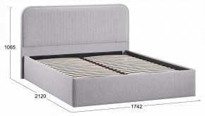 Кровать двуспальная Тиффани с ПМ Тип 1 в Стрежевом - strezevoi.ok-mebel.com | фото 4