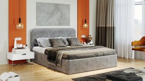 Кровать двуспальная Тиффани с ПМ Тип 1 в Стрежевом - strezevoi.ok-mebel.com | фото 3