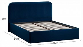Кровать двуспальная Тиффани с ПМ Тип 1 в Стрежевом - strezevoi.ok-mebel.com | фото 4
