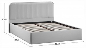 Кровать двуспальная Тиффани с ПМ Тип 1 в Стрежевом - strezevoi.ok-mebel.com | фото 4