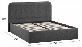 Кровать двуспальная Тиффани с ПМ Тип 1 в Стрежевом - strezevoi.ok-mebel.com | фото 4