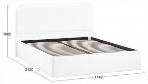 Кровать двуспальная Тиффани с ПМ Тип 1 в Стрежевом - strezevoi.ok-mebel.com | фото 4