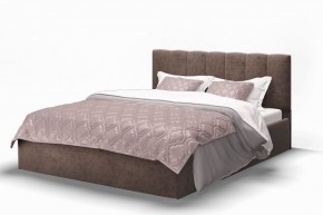 Кровать Элен 1200*2000 Rock 05 (коричневый) в Стрежевом - strezevoi.ok-mebel.com | фото