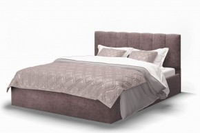 Кровать Элен 1400*2000 Rock 12 (серо-фиолетовый) в Стрежевом - strezevoi.ok-mebel.com | фото