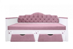 Кровать Фея 1800 с двумя ящиками в Стрежевом - strezevoi.ok-mebel.com | фото 5