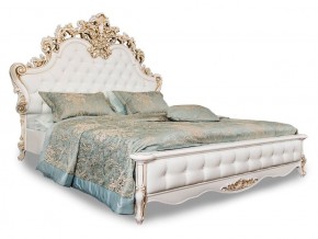 Кровать Флоренция 1800 с основание в Стрежевом - strezevoi.ok-mebel.com | фото 3