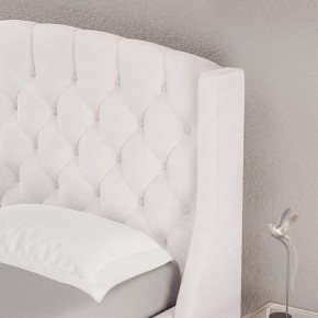Кровать Франческа + Решетка+ПМ (1600) *БЕЗ ДНА в Стрежевом - strezevoi.ok-mebel.com | фото 4