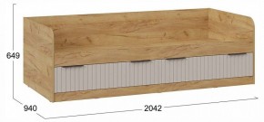 Кровать Хилтон в Стрежевом - strezevoi.ok-mebel.com | фото 4