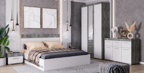 Кровать Инстайл КР-04 + настил ЛДСП в Стрежевом - strezevoi.ok-mebel.com | фото 3