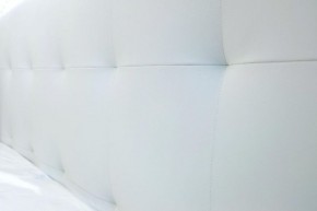Кровать интерьерная Сонум найс беж 1600*2000 латы в Стрежевом - strezevoi.ok-mebel.com | фото 3