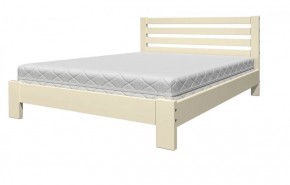 ВЕРОНИКА Кровать из массива 900 (Слоновая кость) в Стрежевом - strezevoi.ok-mebel.com | фото