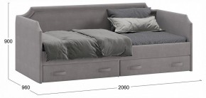 Кровать Кантри ТД-308.12.02 в Стрежевом - strezevoi.ok-mebel.com | фото 3