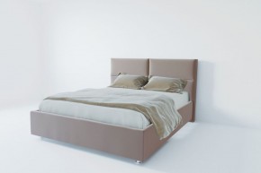 Кровать Корсика с ПМ 1200 (велюр серый) в Стрежевом - strezevoi.ok-mebel.com | фото 2