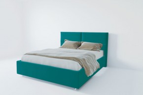Кровать Корсика с ПМ 800 (велюр бирюзовый) в Стрежевом - strezevoi.ok-mebel.com | фото 2