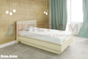 Кровать КР-1011 с мягким изголовьем в Стрежевом - strezevoi.ok-mebel.com | фото