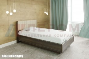 Кровать КР-1012 с мягким изголовьем в Стрежевом - strezevoi.ok-mebel.com | фото