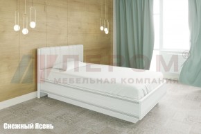 Кровать КР-1012 с мягким изголовьем в Стрежевом - strezevoi.ok-mebel.com | фото 2