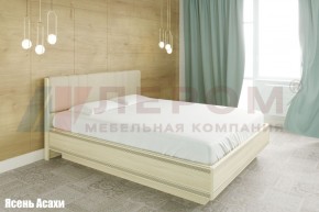 Кровать КР-1013 с мягким изголовьем в Стрежевом - strezevoi.ok-mebel.com | фото