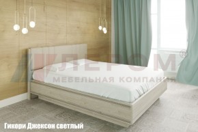 Кровать КР-1014 с мягким изголовьем в Стрежевом - strezevoi.ok-mebel.com | фото 2