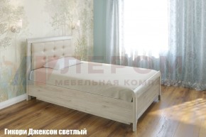 Кровать КР-1031 с мягким изголовьем в Стрежевом - strezevoi.ok-mebel.com | фото 2