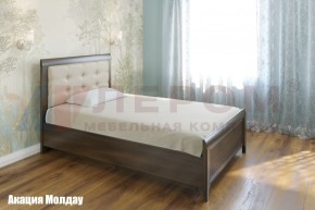 Кровать КР-1031 с мягким изголовьем в Стрежевом - strezevoi.ok-mebel.com | фото 3