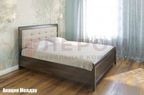 Кровать КР-1034 с мягким изголовьем в Стрежевом - strezevoi.ok-mebel.com | фото 2