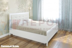 Кровать КР-1034 с мягким изголовьем в Стрежевом - strezevoi.ok-mebel.com | фото 3