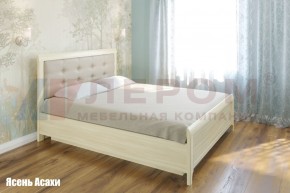 Кровать КР-1034 с мягким изголовьем в Стрежевом - strezevoi.ok-mebel.com | фото 4