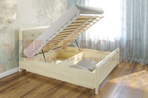 Кровать КР-1034 с мягким изголовьем в Стрежевом - strezevoi.ok-mebel.com | фото 5