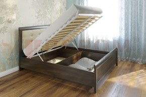 Кровать КР-1034 с мягким изголовьем в Стрежевом - strezevoi.ok-mebel.com | фото 6