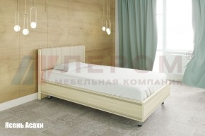 Кровать КР-2011 с мягким изголовьем в Стрежевом - strezevoi.ok-mebel.com | фото 1
