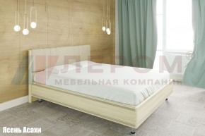 Кровать КР-2013 с мягким изголовьем в Стрежевом - strezevoi.ok-mebel.com | фото 1